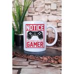 giftkonsept Notice Property Of Pro Gamer Baskılı Oyuncu Hediyelik Baskılı Çay Kahve Sunum Kupa Bardak, QBM5237