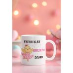 giftkonsept Prensesler Bu Ayda Doğar Baskılı Doğum Günü Özel Gün Arkadaş, Sevgiliye Hediyelik Beyaz Kupa Bardak, Beyaz-12