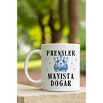 giftkonsept Prensler Mayısta Doğar Baskılı Erkekler İçin Doğum Günü Hediyelik Kupa Bardak, QBM5987