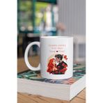 giftkonsept Sevgililer Günü Özel Tasarım Kişiselleştirilebilir İsme Özel Baskılı Kupa Bardak, QBM1499