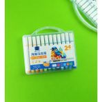 Giftmoda 24 Renk Akrilik Marker Kalem Seti - Karışık Renkler