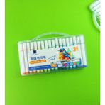 Giftmoda 36 Renk Akrilik Marker Kalem Seti - Karışık Renkler