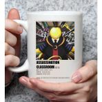 Giftmoda Assassination Classroom Anime Tasarımlı Kupa Bardak