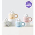 Giftmoda Ayıcık Donut Temalı Seramik Kupa