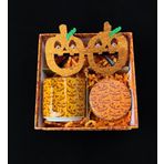 giftmoda Boo Bal Kabağı Halloween Tasarımlı Cadılar Bayramı Hediye Seti