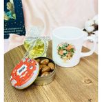 Giftmoda Çiçek Kadın Tasarımlı Kadınlara Özel Hediye Seti - Renkli