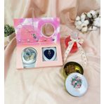 giftmoda Çiçek Kadın Tasarımlı Sevgiliye Hediye Seti