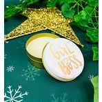 giftmoda Girl Boss Tasarımlı Kokulu Teneke Mum (Kırmızı)