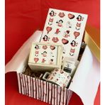 Giftmoda Girl Gang Tasarımlı Sert Kapaklı Defter Kutulu Kupa Ve Kokulu Mum Kadınlara Özel Hediye Seti
