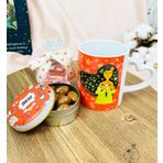 giftmoda İlkbahar Kızı Tasarımlı Kadınlara Özel Hediye Seti