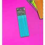 giftmoda Ince Uzun Şerit Renkli Post-it Mavi