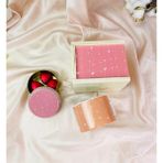 Giftmoda Işıltılı Kalp Tasarımlı Kutulu Kupalı Sevgiliye Özel - Renkli