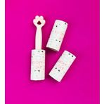 giftmoda Kedi Figürlü Tüy Toplayıcı Rulo 60 Yaprak 2 Adet Yedek Başlık