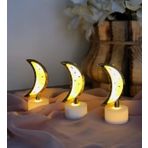 giftmoda Mini Ay Gece Lambası 3'lü