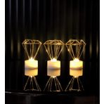 giftmoda Mini Elmas Gece Lambası 3'lü
