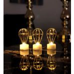 giftmoda Mini Uçan Balon Gece Lambası 3'lü