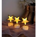 giftmoda Mini Yıldız Gece Lambası 3'lü