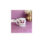 Giftmoda Pembe Panda Tasarımlı Kupa