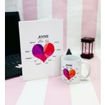 giftmoda Süper Anne Tasarımlı Kupa Ve Sert Kapaklı Defter Set