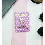 Giftmoda Sütü Çilekli V2 Tasarımlı Sert Kapaklı Mini Defter