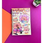 Giftmoda Tatlı Capybara Tasarımlı Konuşan Ajanda - Karışık-Çok Renkli - 1