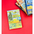 Giftmoda Van Gogh Kolaj Tasarımlı Mıknatıs Kapaklı Defter BM-1209 - Buğday Tarlası