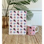 Giftmoda Woman Can Tasarımlı Kupa Ve Sert Kapaklı Defter