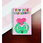 giftmoda You Are Important Tasarımlı Konuşan Ajanda