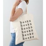 GİFTORA Books Yazılı Daktilo Yazısı Tasarımlı Ha