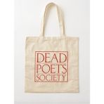 GİFTORA Dead Poets Society Ham Bez Omuz Çantası