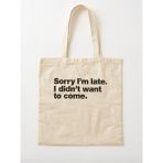 GİFTORA I'm Late Ham Bez Omuz Çantası