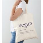 GİFTORA Vegan Anlamlı Ham Bez Omuz Çantası