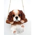Giftpoint KING CHARLES Yavru Köpek Sallanıyor Biblo KING CHARLES HANGING