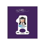 giftshoppi 10 Adet Açacak Magnet Hediyelik Bebek Patron 1 Yaş Doğum Günü Yenidoğan Magnet