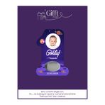 giftshoppi Resimli - Uzay Konsept 1 Rakam açacak yenidoğan doğum günü magnet hediyelikleri 10 adet