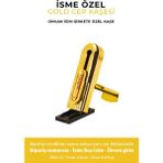 Giftsome Gold Cep Kaşesi, Elbise İsim Ve Kıyafet, Defter Kitap Kaşesi Anaokulu Kreş Etiket, Öğrenci Kaşesi - Altın - 0