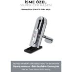Giftsome Silver Cep Kaşesi, Elbise İsim Ve Kıyafet, Defter Kitap Kaşesi Anaokulu Kreş Etiket, Öğrenci Kaşesi - Gümüş - 0