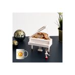 gifttime Kişiye Özel Dans Eden Balerinli Piyano Müzik Kutusu