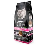 Gifyy 15 kg Premium Kuzu Etli Yavru Kedi Mama