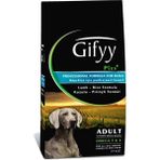 Gifyy Kuzu Etli Pirinçli 15 kg Köpek Maması