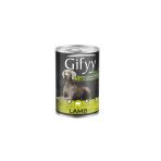 Gifyy Plus Kuzu Etli Köpek Konserve Maması - 400Gr