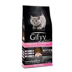 Gifyy Tavuklu 1 kg Açık Yavru Kedi Maması
