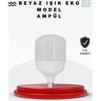 GIGA Acil Durumlara Uygun Şarjlı Torch LED Ampul 30 Watt - Renkli