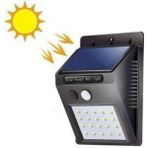 GIGA Bahçe Aydınlatması Güneş Enerjili LED Işık Lamba Sensörlü Dekoratif - Renkli