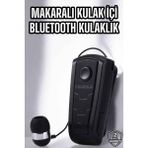 GIGA Makaralı Bluetooth Kulaklık Çağrı Cevaplama Kablolu Uzun Pil Ömrü - Renkli
