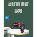 GIGA Profesyonel Oyuncu Kablosuz Gamepad Çoklu Cihaz Desteği - Renkli