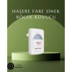 GIGA Ultrasonik Ses Dalgalarıyla Kimyasalsız Fare ve Böcek Kovucu Cihaz