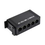 Gigabit Endüstriyel 5 Port Ethernet Switch - Dın Ray Montajlı