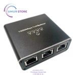 Gigabit Ethernet Ayırıcı 1 Giriş 4 Çıkış 1000MBPS Internet Kablo Ayırıcı 1 ile 4 RJ45 Ağ Ayırıcı Cat