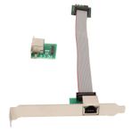 Gigabit Ethernet Sunucu Adaptörü 1000m Yüksek -Performanslı Tek Bağlantı Noktası Ethernet Endüstriyel Bilgisayarlar Için NIC Adaptörü, 7/Server 2012/Destekler, Tak Ve Oynat